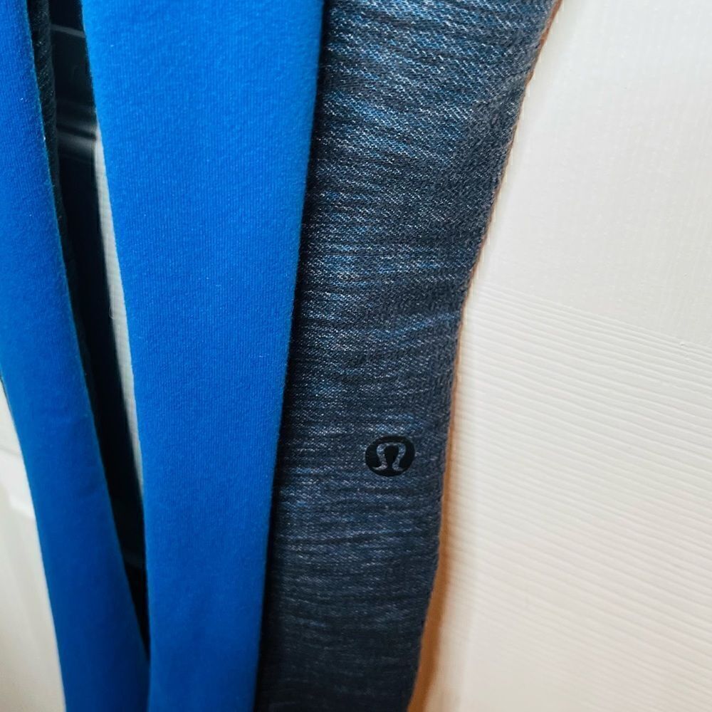 Lululemon Barre Pulse Pant (Regular) Blue/Reversible Slub Limitless Blue 2 - Picture 5 of 12